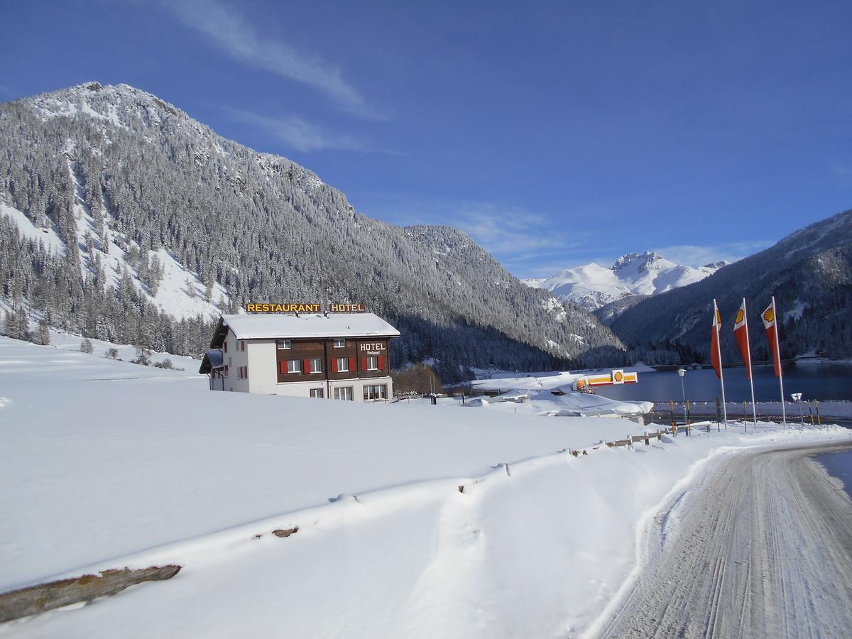 Hotel Seeblick Sufers Luaran gambar